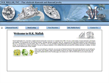 Tablet Screenshot of hkmallak.com